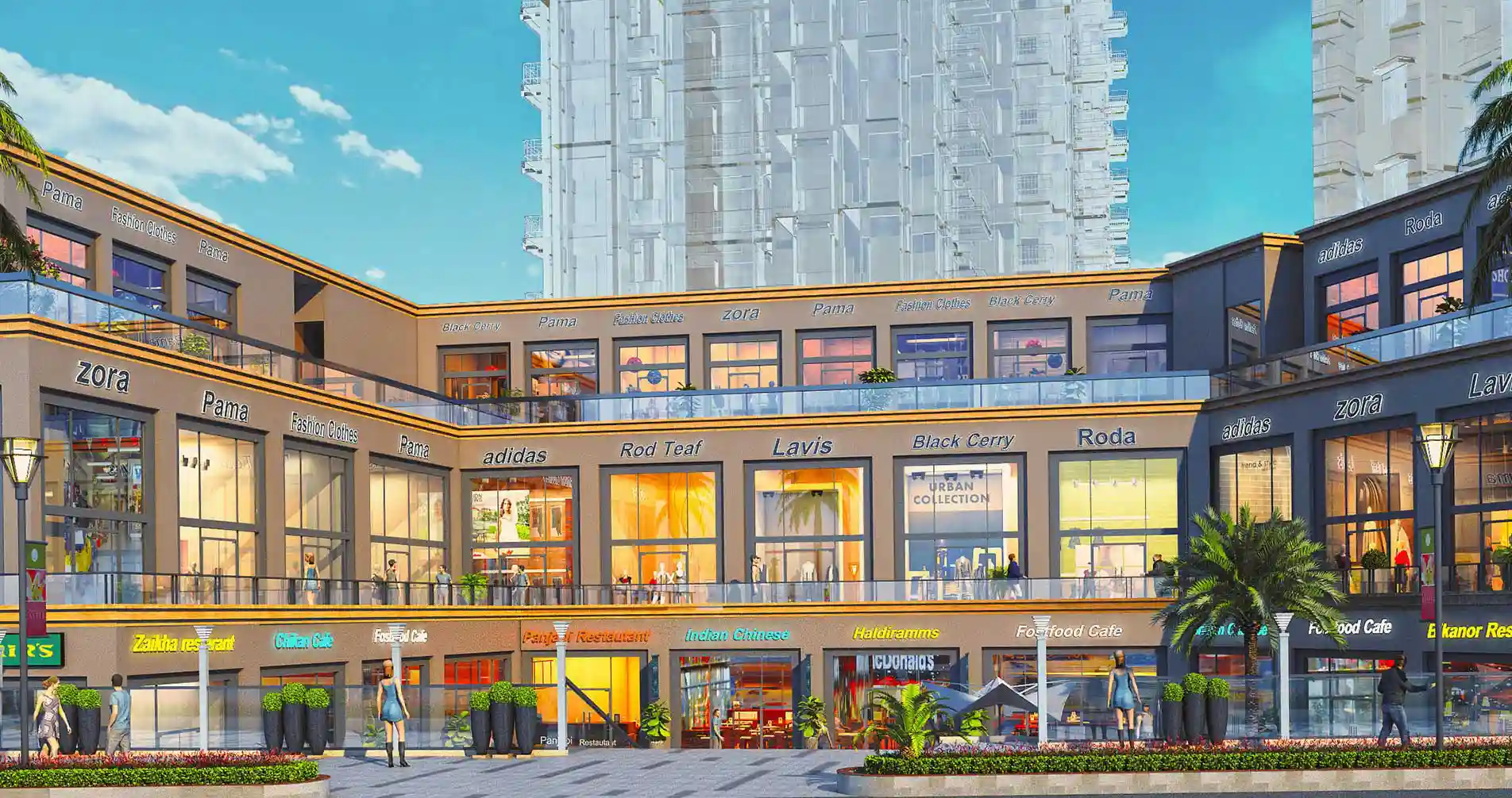 Royal Green Shops Courtyard gallery