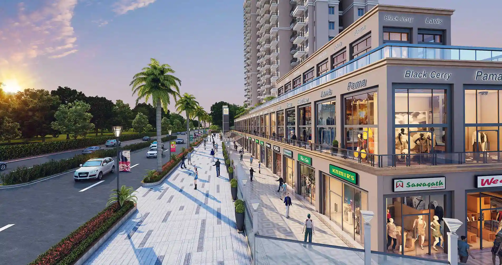 Royal Green Shops Courtyard gallery