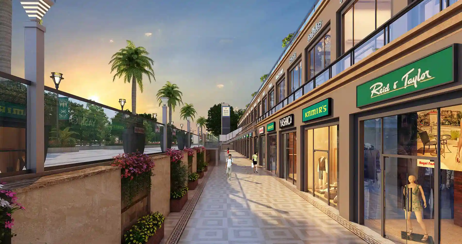 Royal Green Shops Courtyard gallery