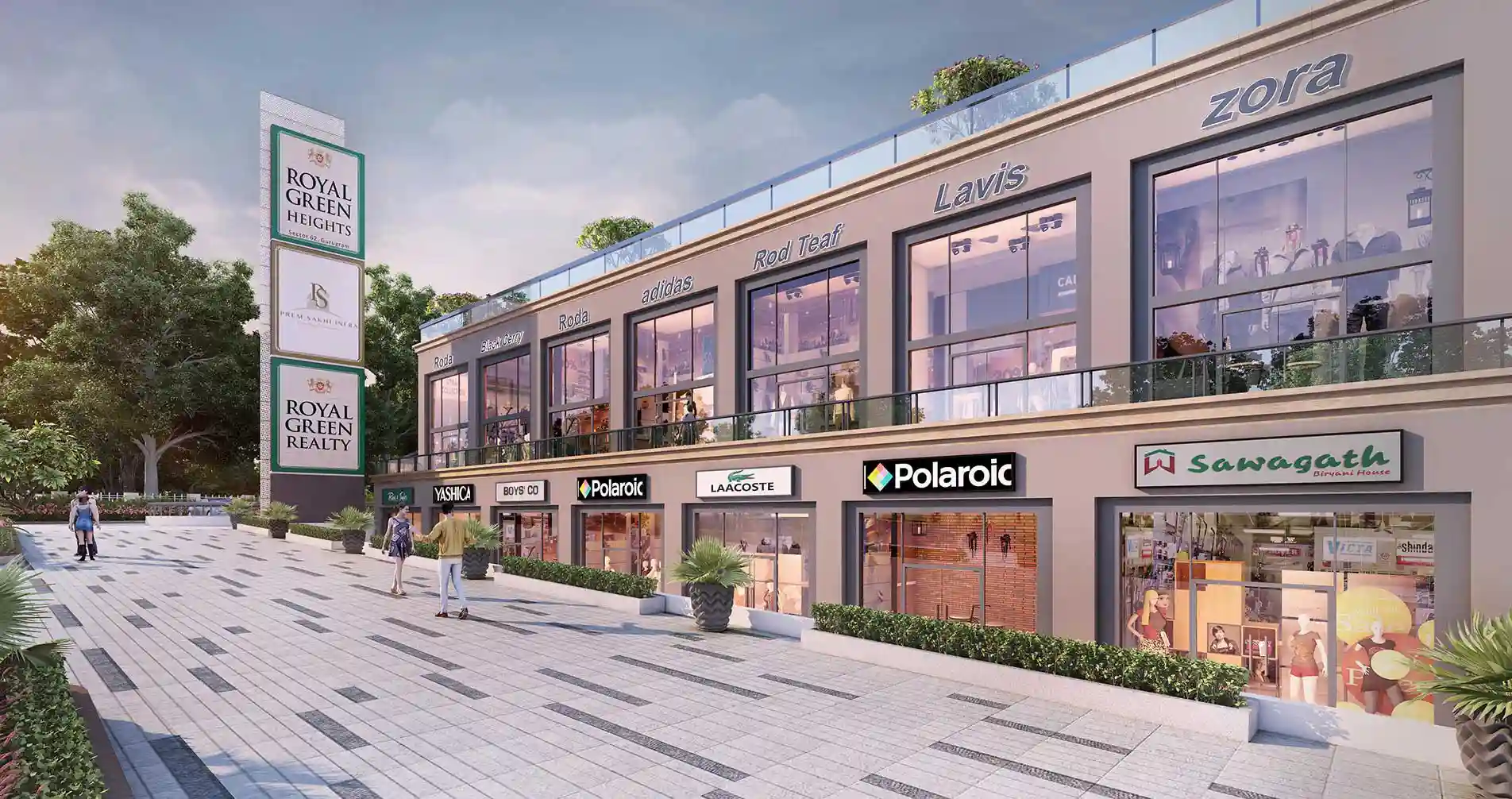 Royal Green Shops Courtyard gallery